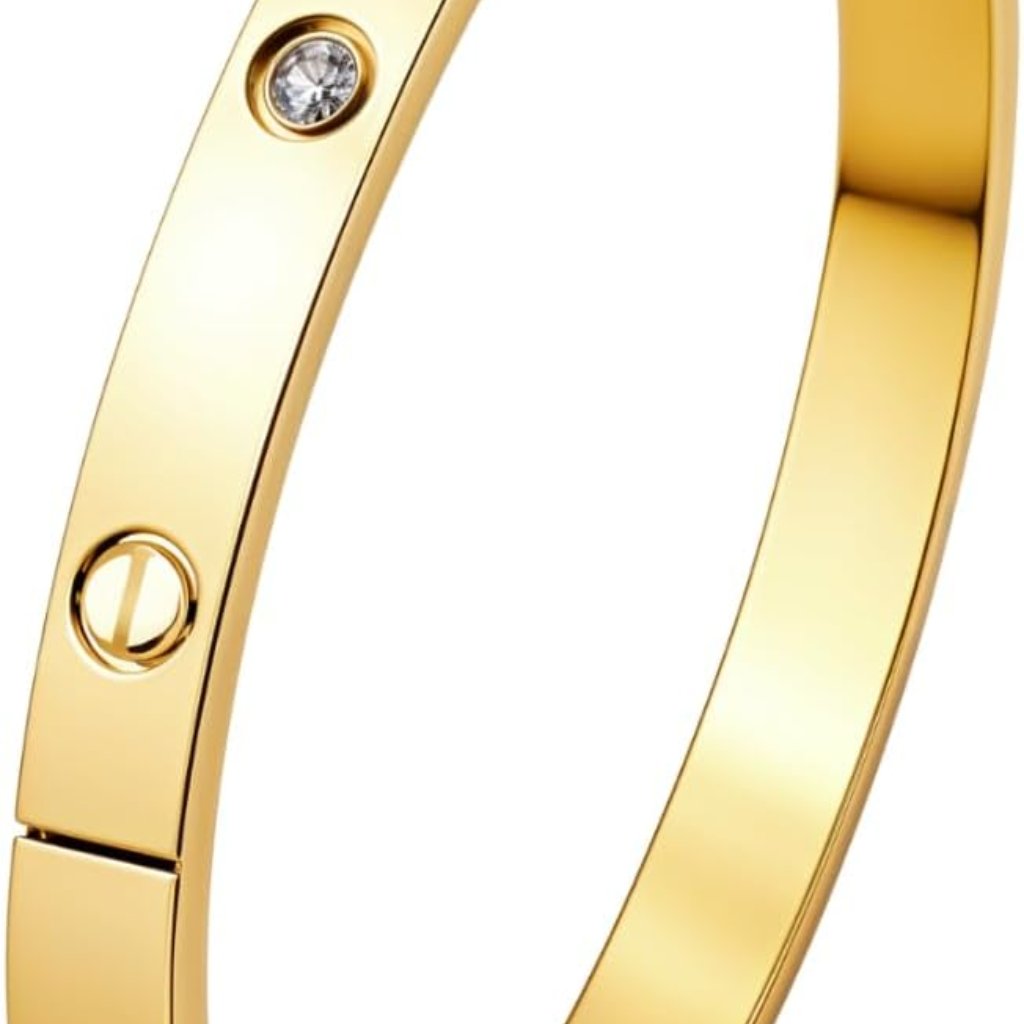 Gold Bracelets For Women | 18k Gold Plated Stainless Steel Bracelet For Women |